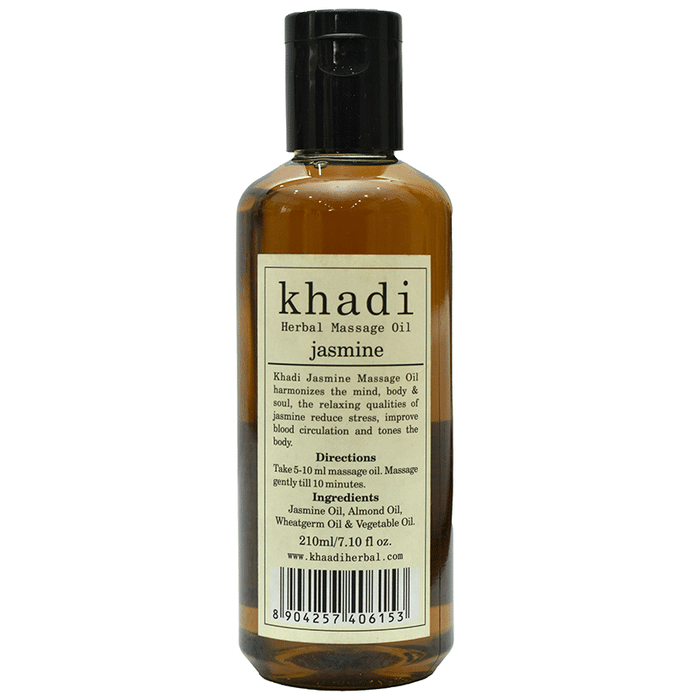 Khadi Herbal Massage Oil Jasmine