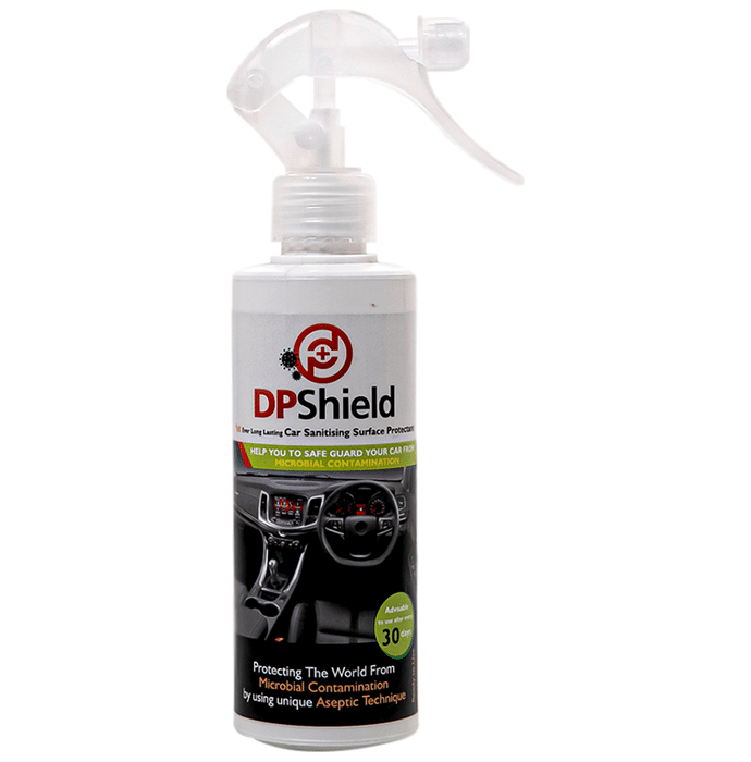DPShield Car Sanitising Surface Protectant
