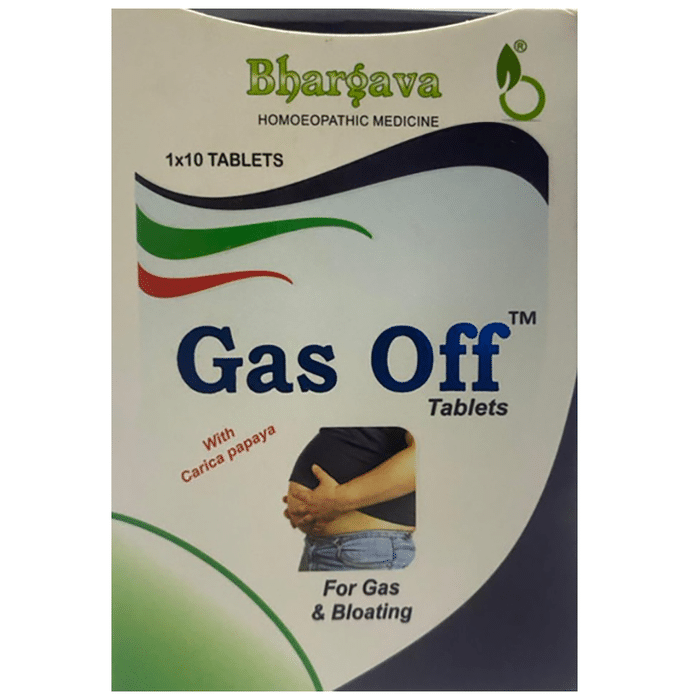 Bhargava Gas Off Tablet