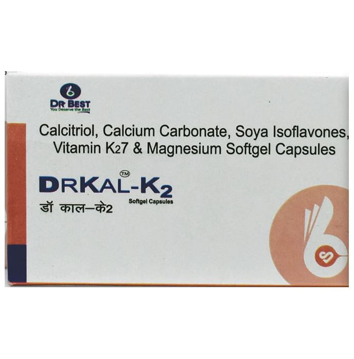 Drkal-K2 Softgel Capsule