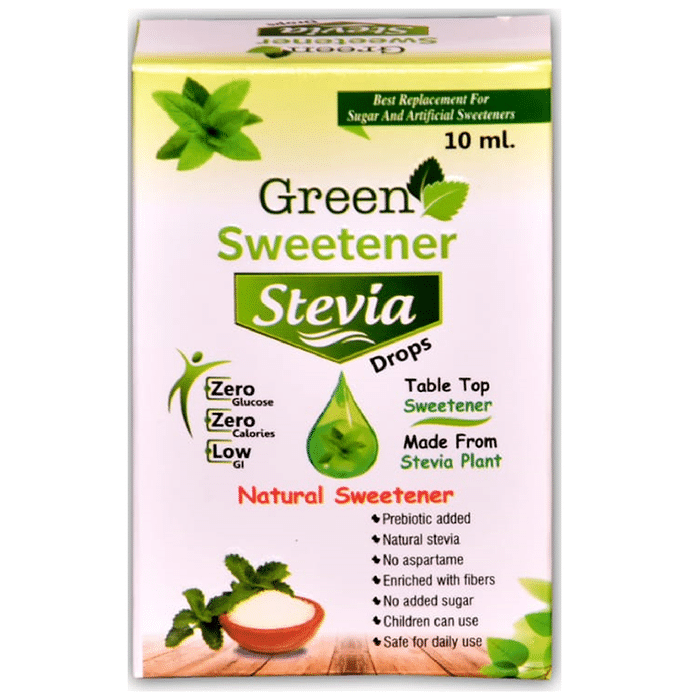 Green Sweetener Stevia Drops