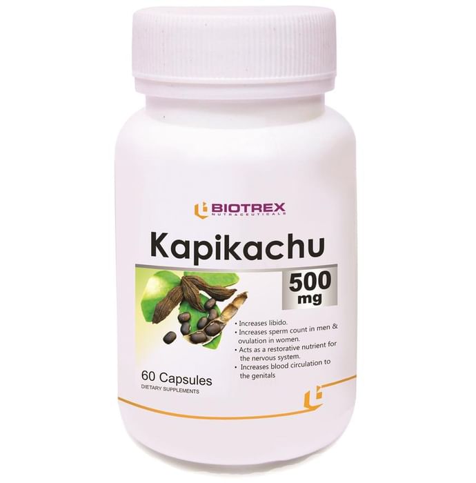Biotrex Kapikachu 500mg Capsule