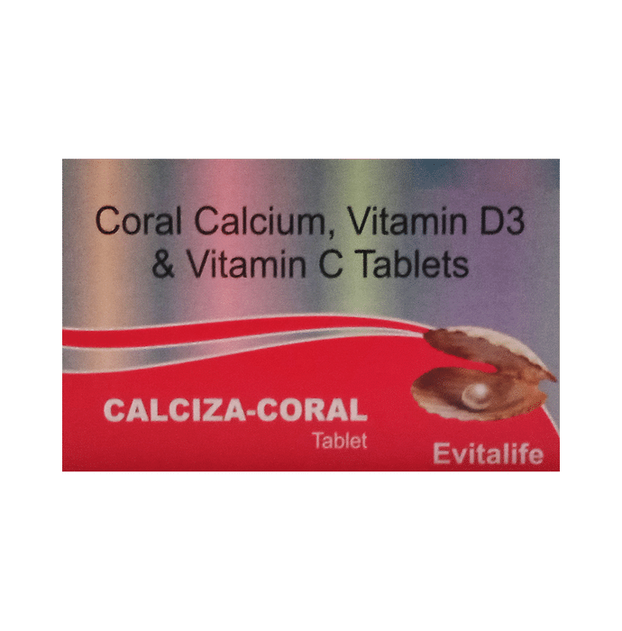 Calciza-Coral Tablet