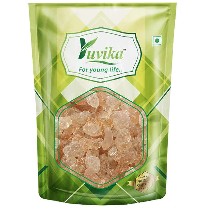 Yuvika Gond Batan - Gond Ladoo - Acacia Arabica Wild - Arabic Gum