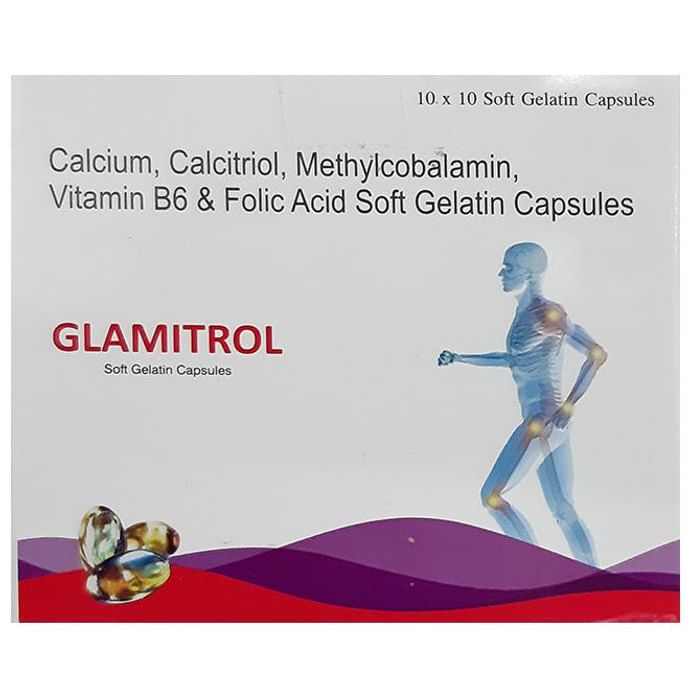 Glamitrol Soft Gelatin Capsule