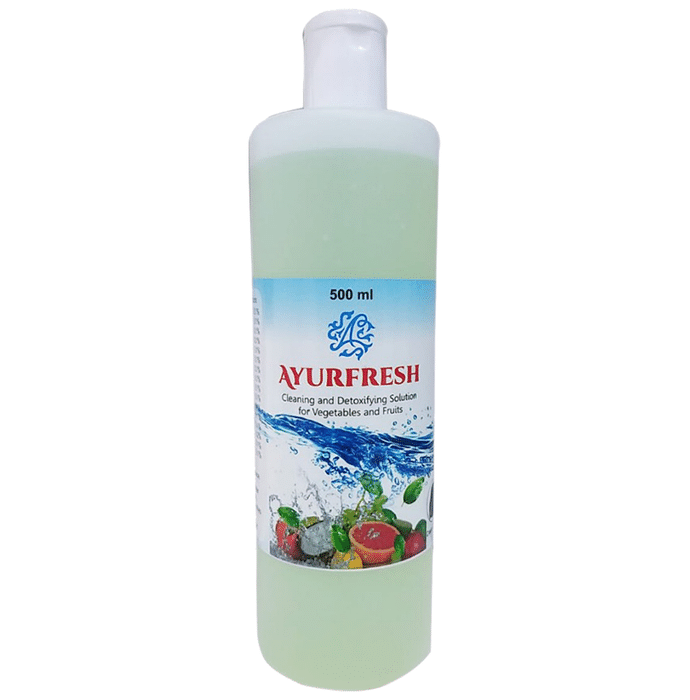 PHS Ayurfresh Cleaning and Detoxifying Solution for Vegetables and Fruits