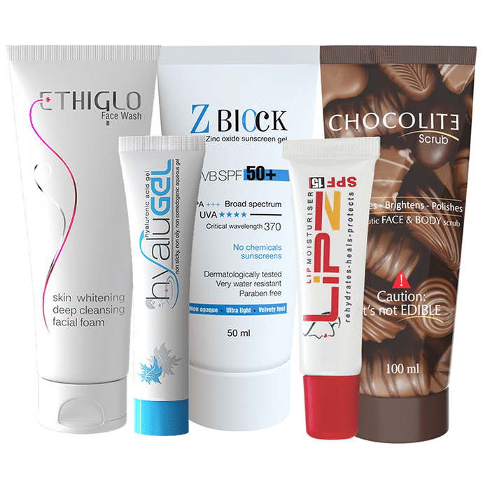 Ethicare Remedies Skincare Regimen Kit