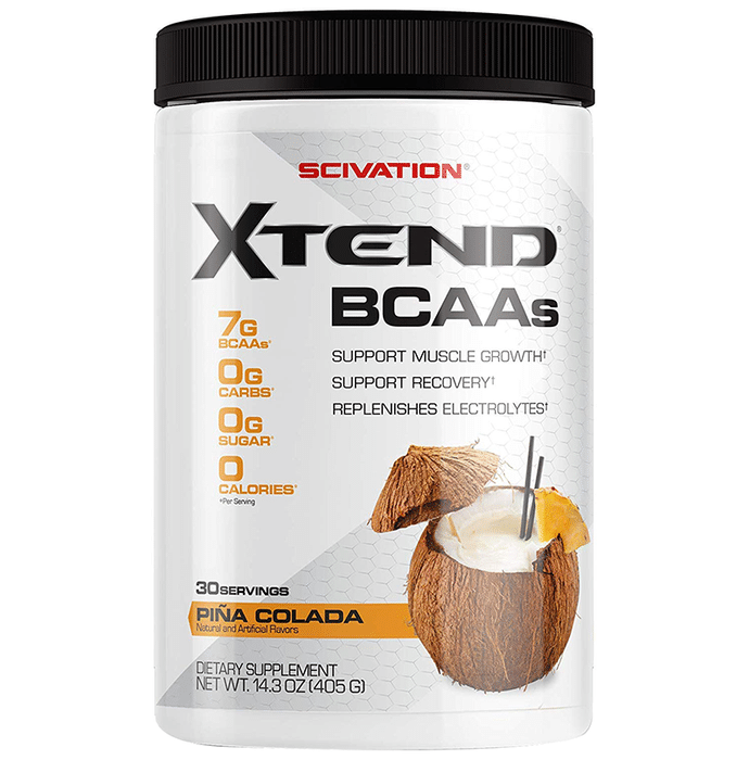 Scivation Xtend BCAA Powder Pina Colada