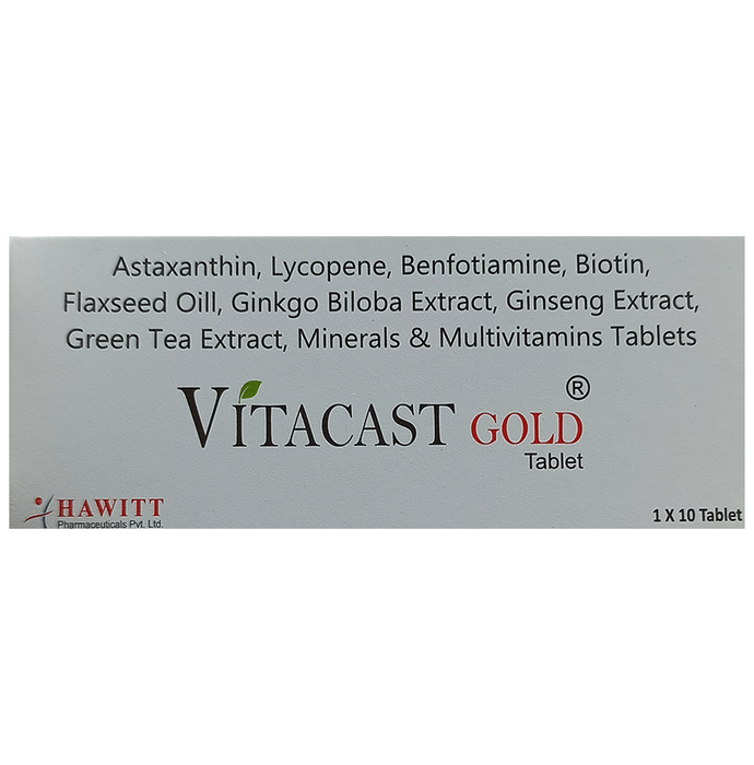 Vitacast Gold Tablet