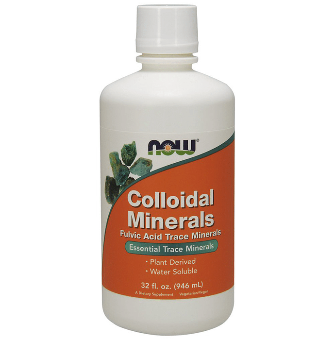 NOW Foods Colloidal Essential Trace Minerals