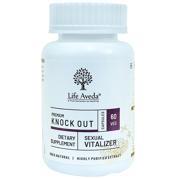 Life Aveda Premium Knock Out Veg Capsule