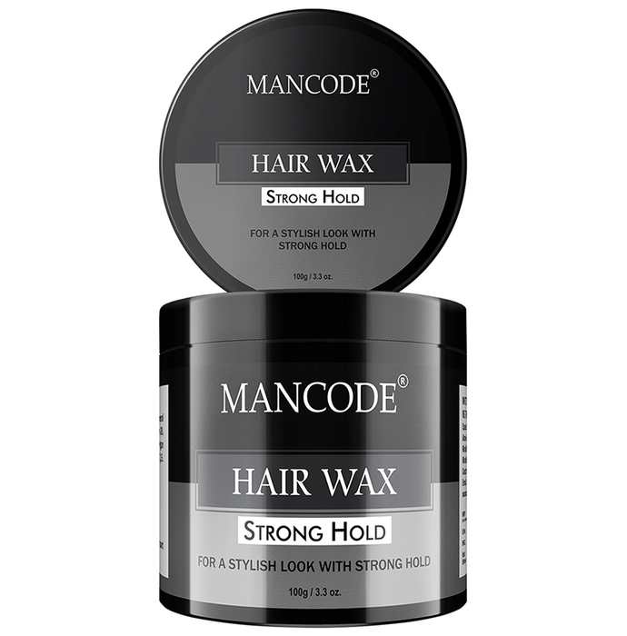 Mancode Hair Wax Strong Hold