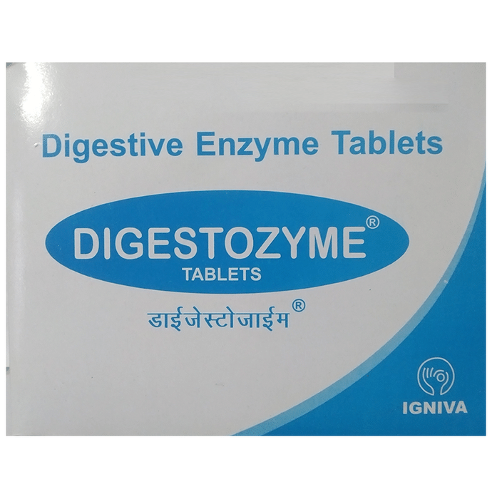 Digestozyme Tablet