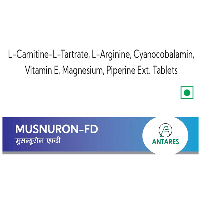 Musnuron-FD Tablet