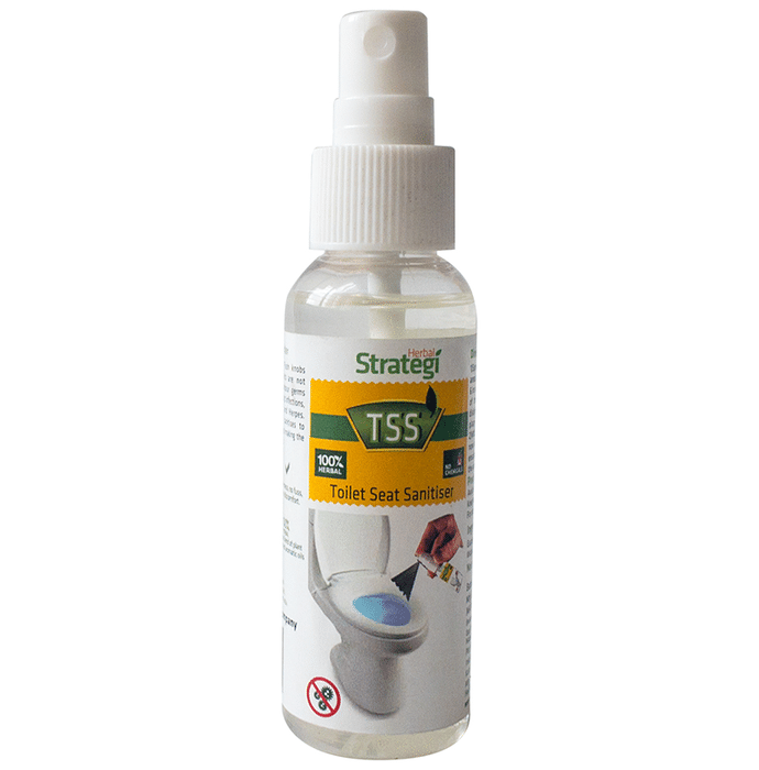 Herbal Strategi TSS 100% Herbal Toilet Seat Sanitiser Spray