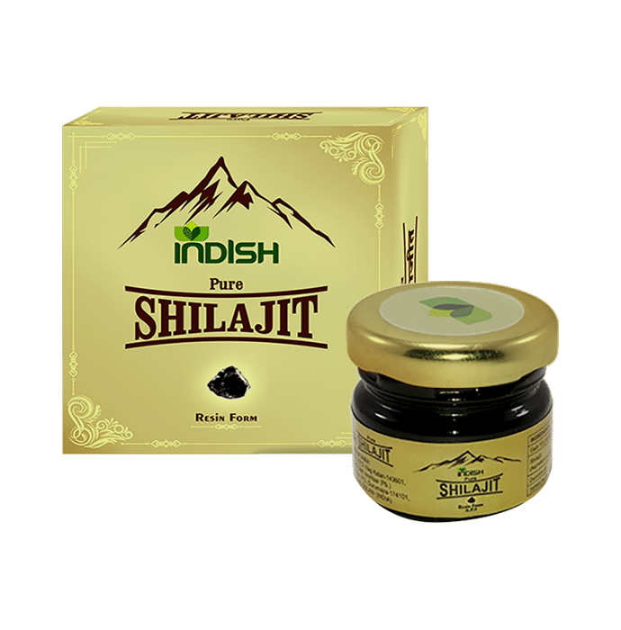 Indish Pure Shilajit Resin Form
