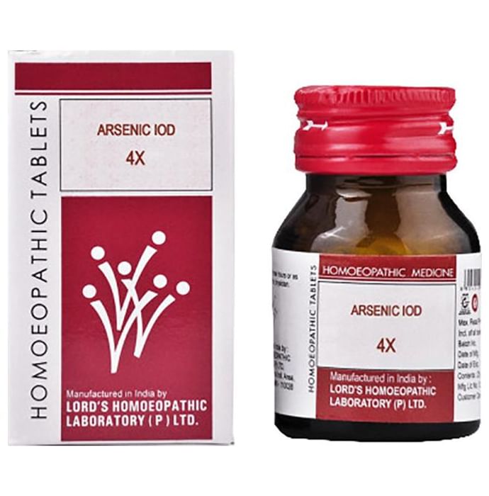 Lord's Arsenic Iod Trituration Tablet 4X