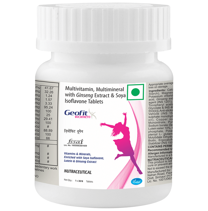 Geofit Women Tablet