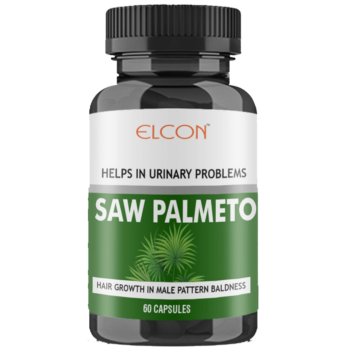 Elcon Saw Palmeto Capsule