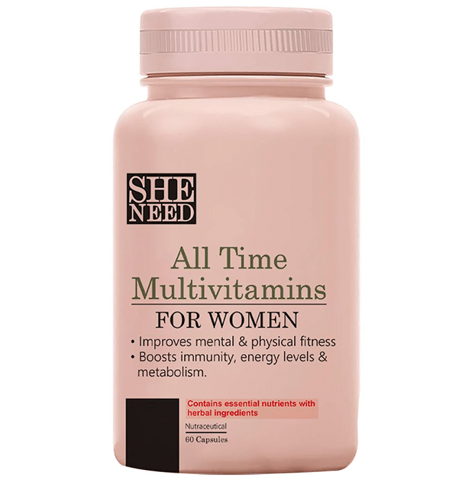 SheNeed All Time Teen Multivitamins Tablet