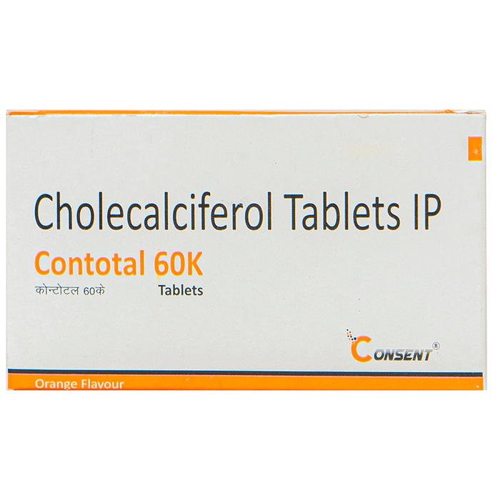 Contotal 60K Orange Tablet