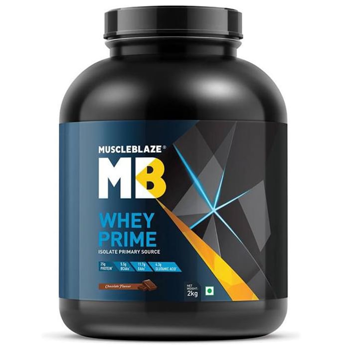 MuscleBlaze Whey Prime Chocolate