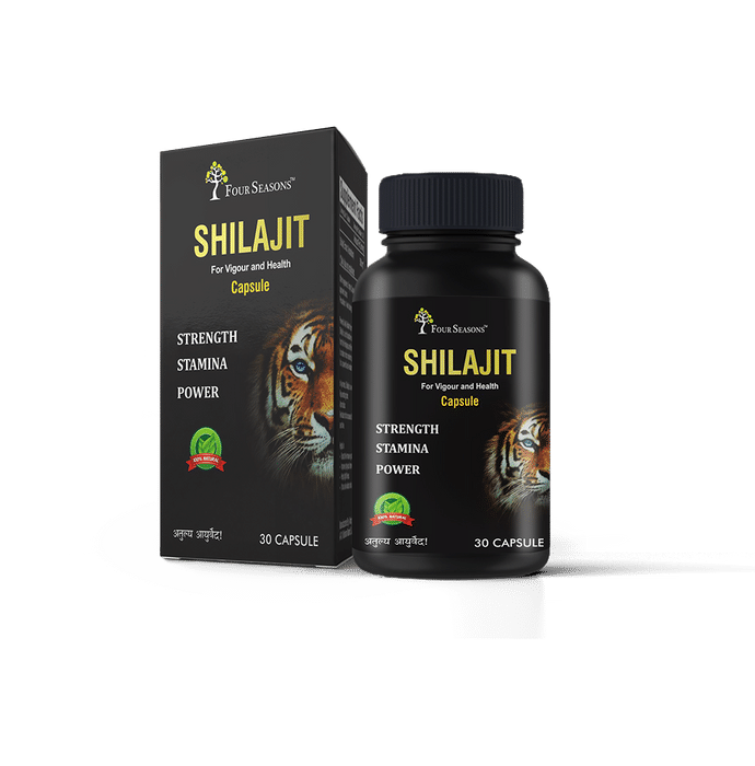 Four Seasons Shilajit Capsule