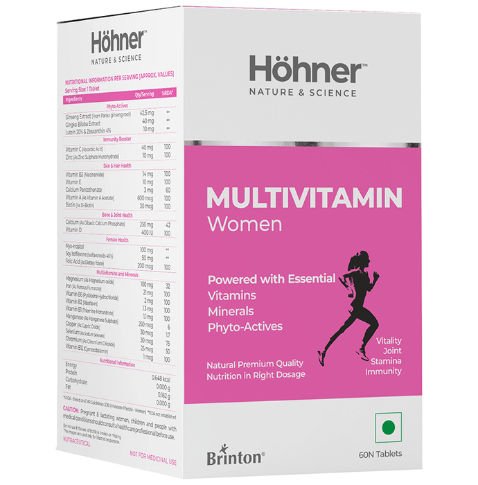 Hohner Multivitamin Women Tablet