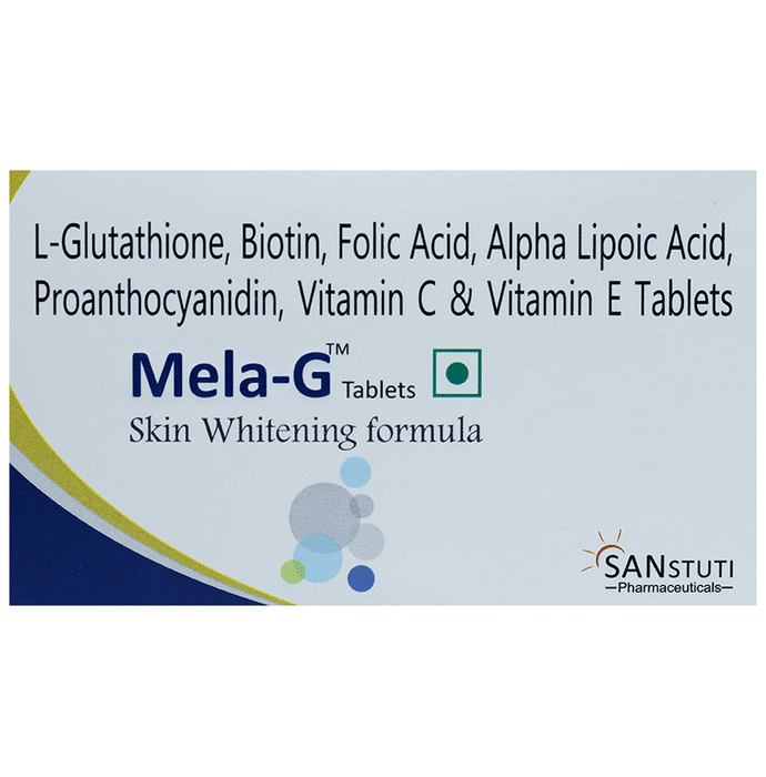 Mela-G Forte Tablet
