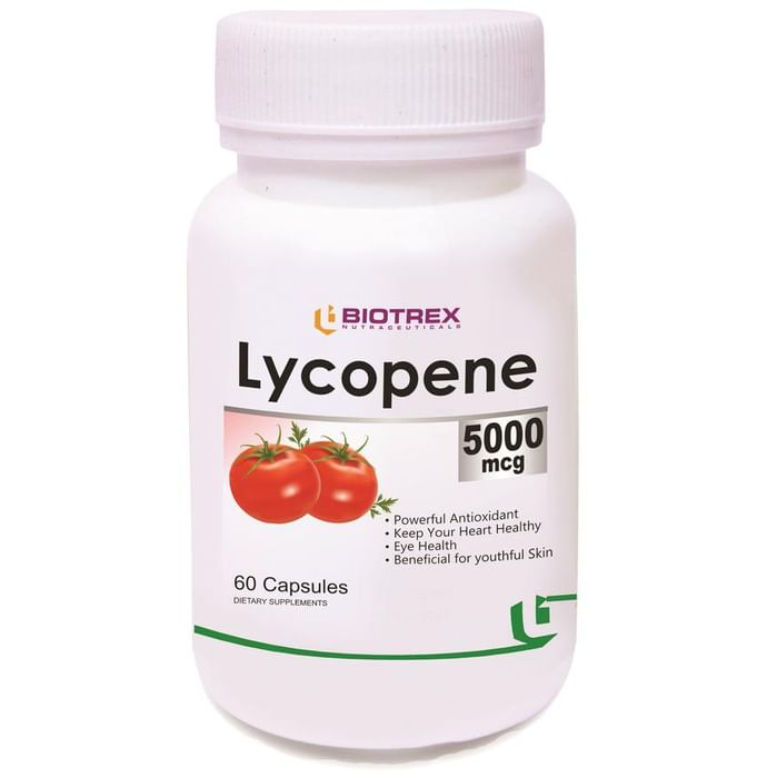 Biotrex Lycopene 5000mcg Capsule