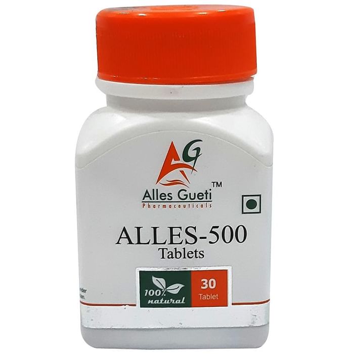 Alles 500 Tablet