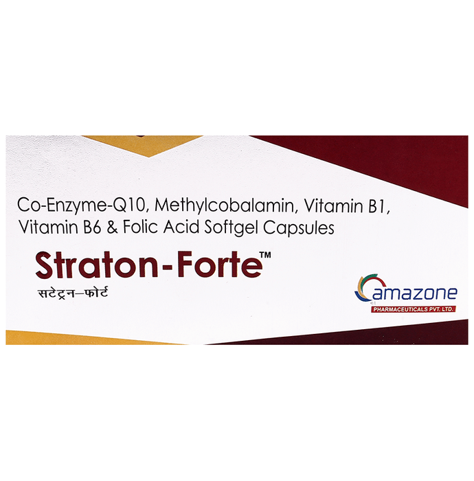 Straton-Forte Softgel Capsule