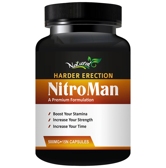 Natural Nitro Man Capsule