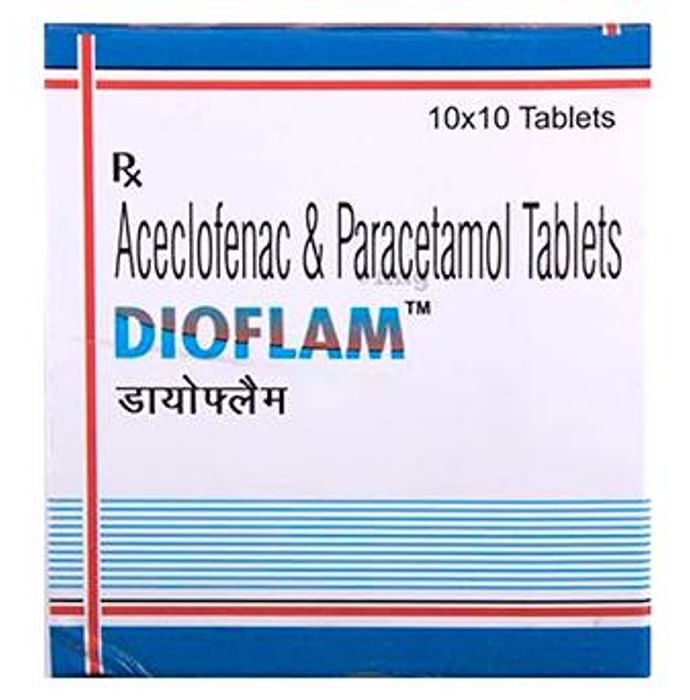Dioflam Tablet