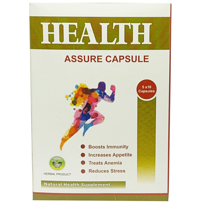 Alsence Health Assure Capsule (50 Each)