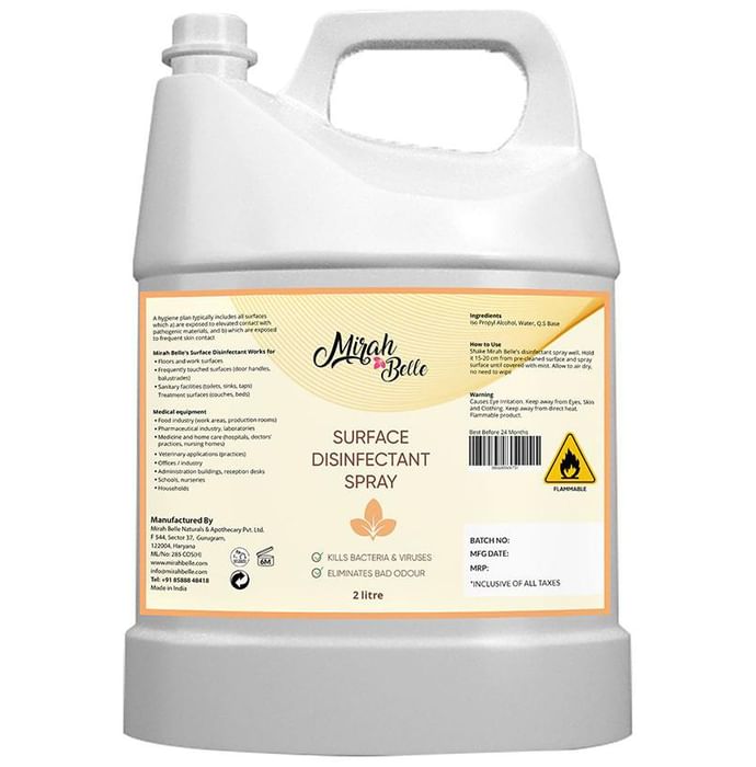 Mirah Belle Surface Disinfectant Spray