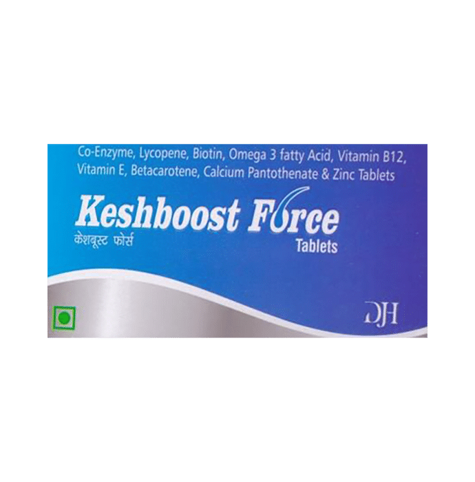 Keshboost Force Tablet