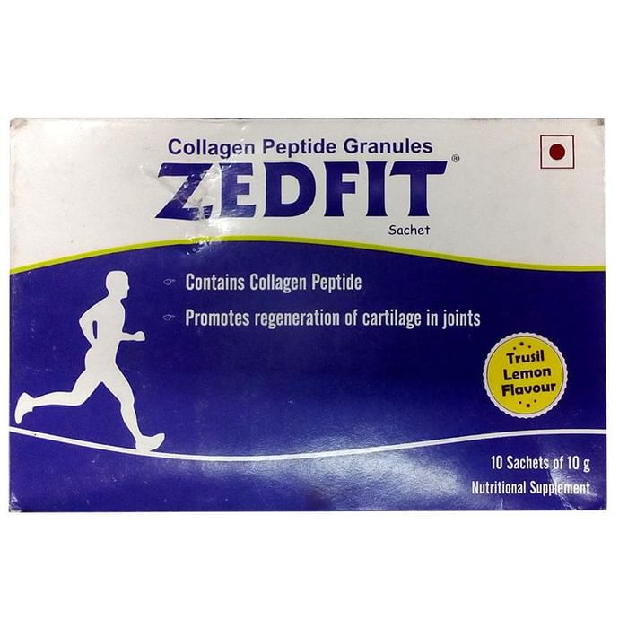 Zedfit Lemon Granules