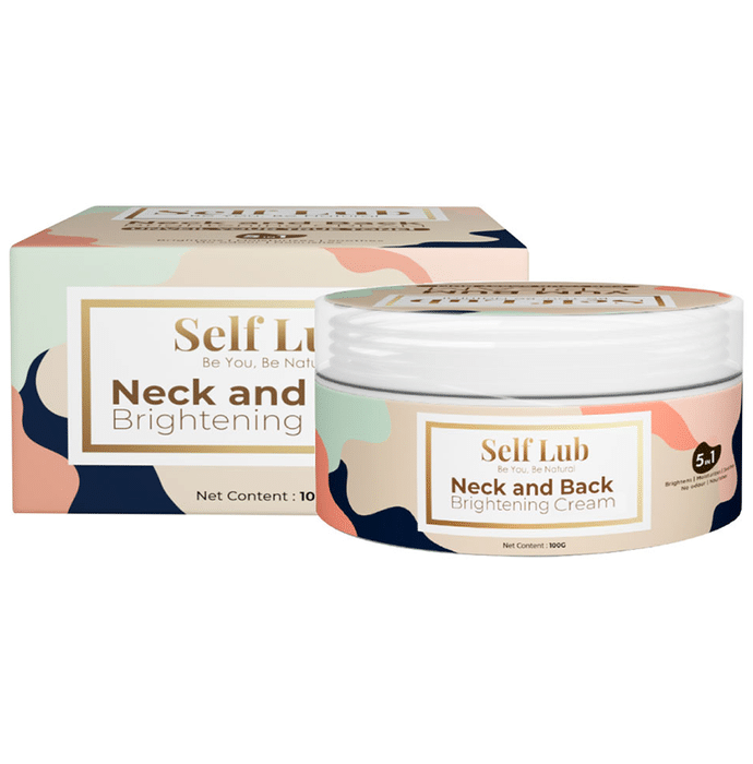 Self Lub Neck and Back Brightening Cream