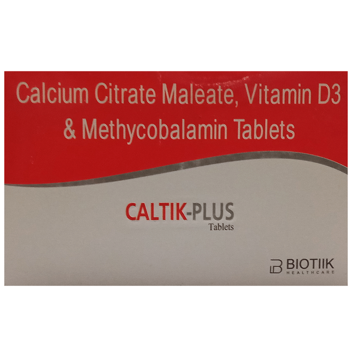 Caltik-Plus Tablet