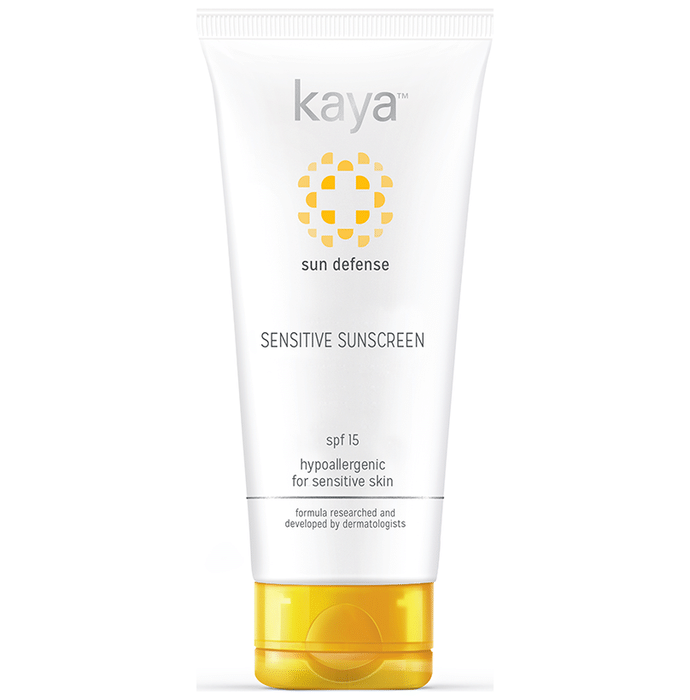 Kaya Sensitive Sunscreen SPF 15