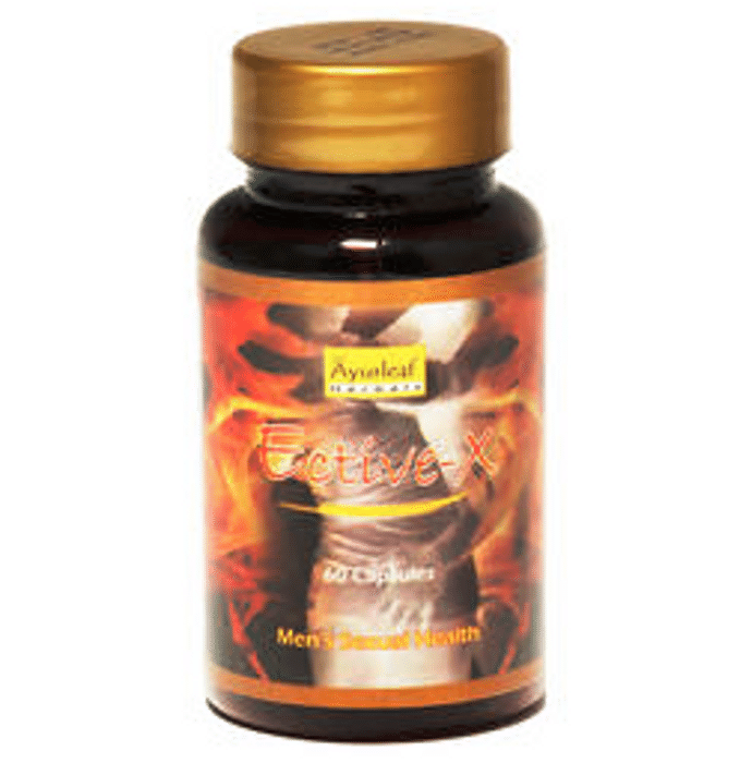 Ayurleaf Ective-X Capsule