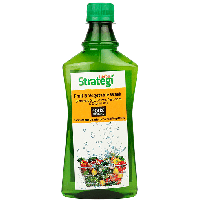 Herbal Strategi 100% Herbal Fruit & Vegetable Wash