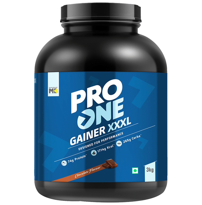 MuscleBlaze Pro One Gainer XXXL Chocolate