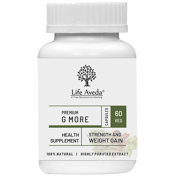 Life Aveda Premium G More Veg Capsule