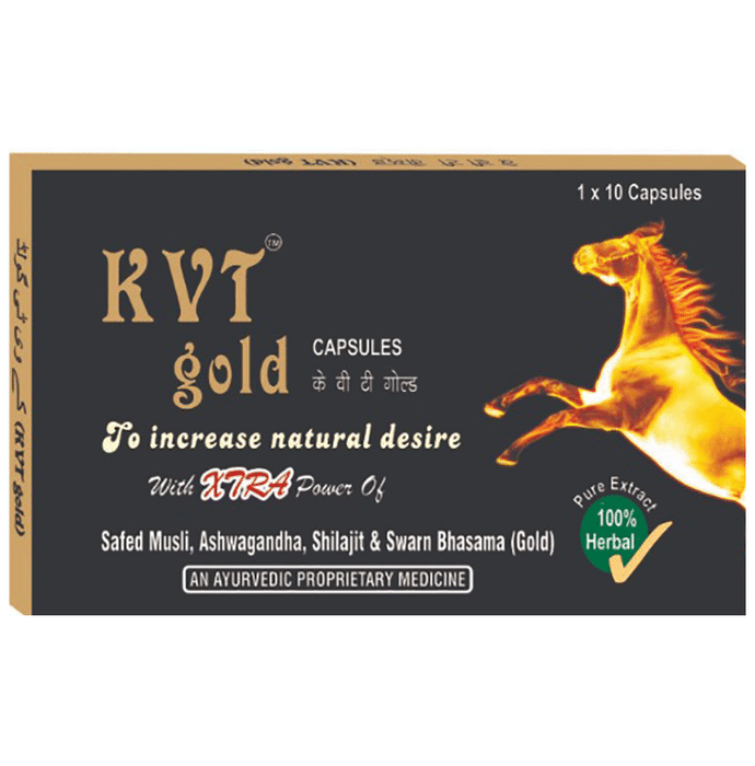 Om Biotec KVT Gold Capsule