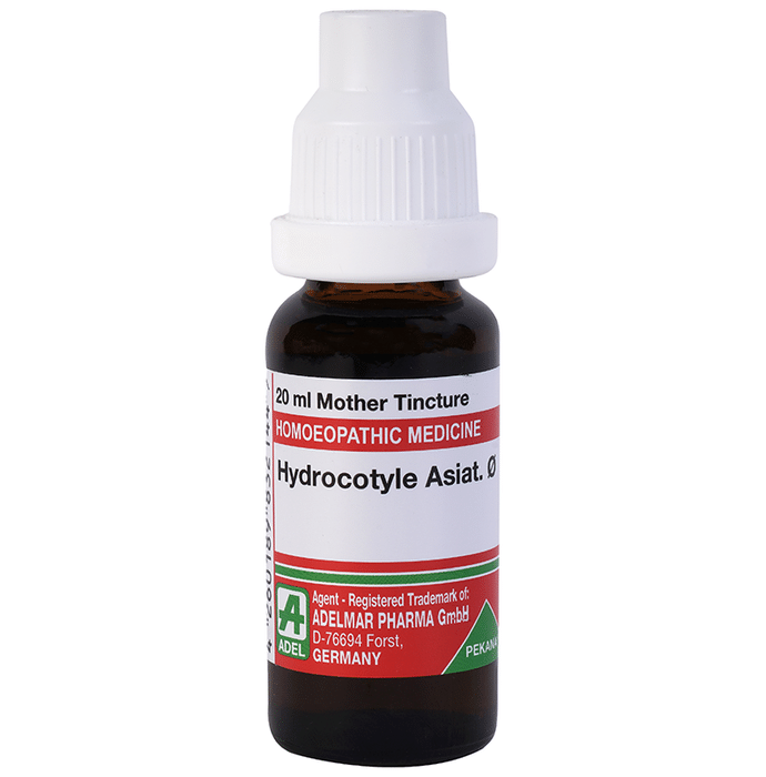 ADEL Hydrocotyle Asiat. Mother Tincture Q