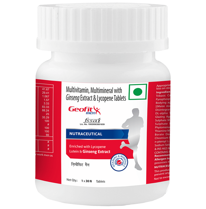 Geofit Men Tablet