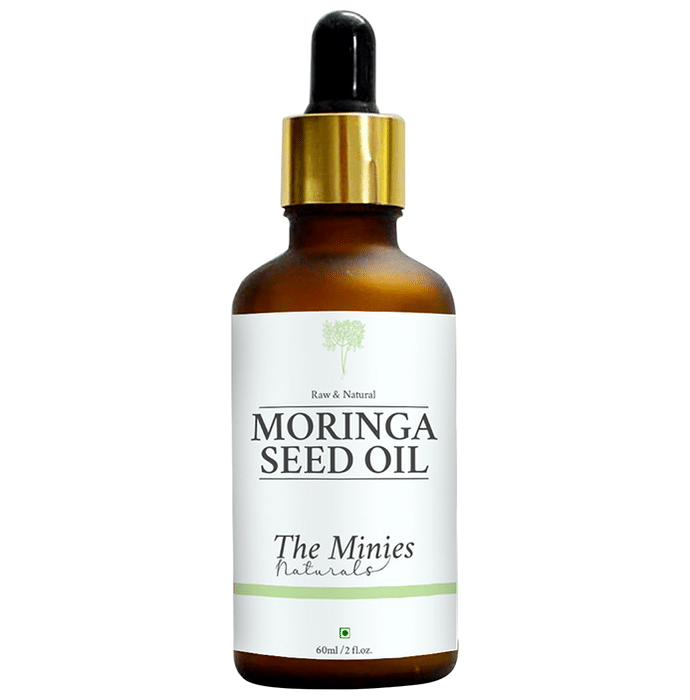 The Minies Naturals Moringa Seed Oil