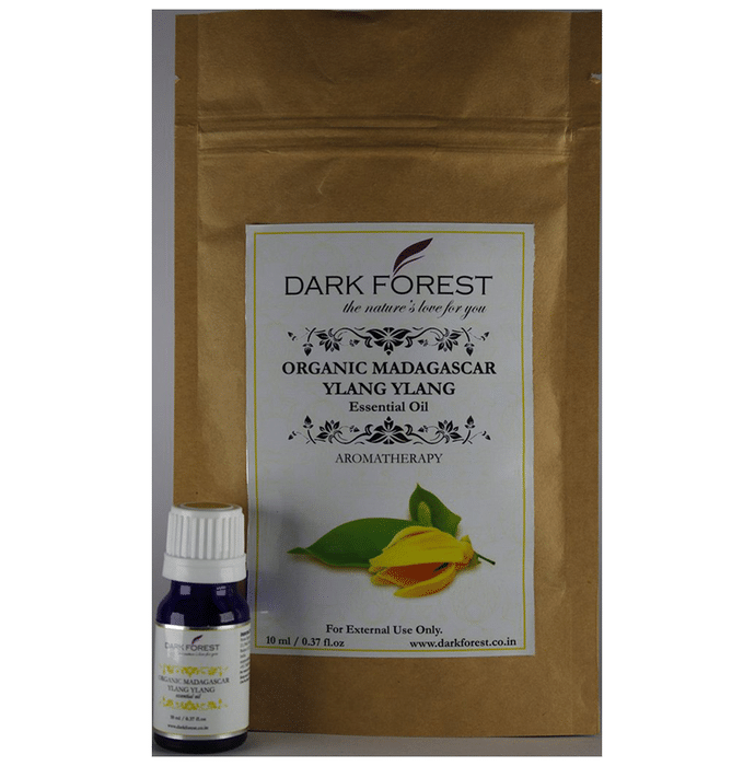 Dark Forest Organic Madagascar Ylang Ylang Essentia Oil